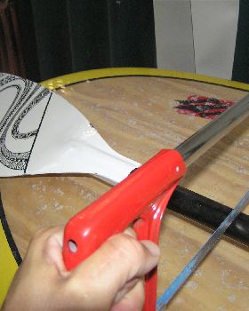 make ur own carby paddle