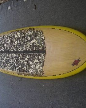 Proto type Naish 96\" SUP Fish