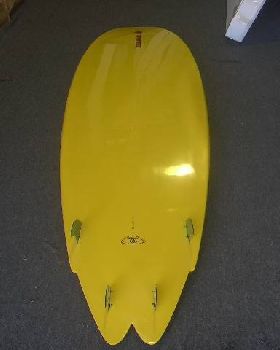 Proto type Naish 96\" SUP Fish