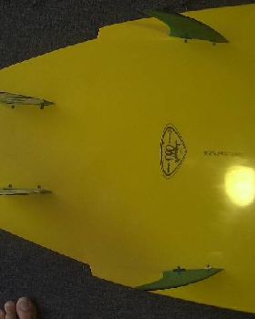 Proto type Naish 96\" SUP Fish
