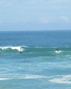 SUP session at Middle rock Port