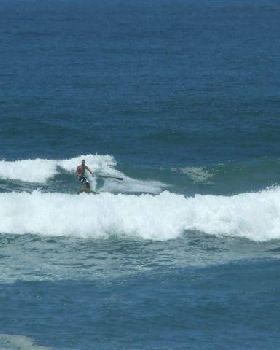SUP session at Middle rock Port