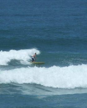 SUP session at Middle rock Port