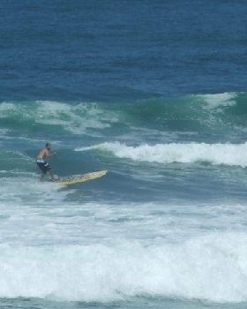 SUP session at Middle rock Port