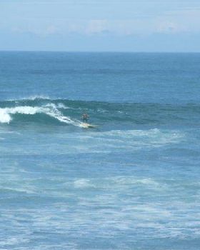 SUP session at Middle rock Port