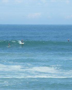 SUP session at Middle rock Port