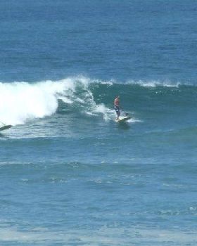 SUP session at Middle rock Port