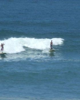 SUP session at Middle rock Port