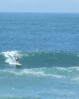 SUP session at Middle rock Port