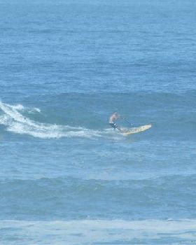SUP session at Middle rock Port