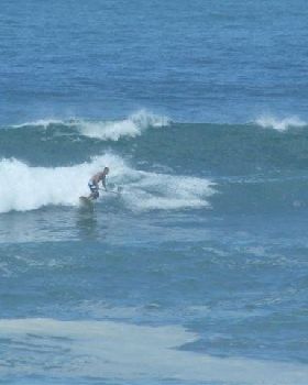 SUP session at Middle rock Port