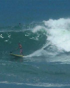 SUP session at Middle rock Port