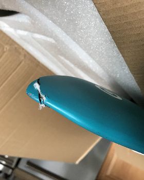 NP box and padding fail