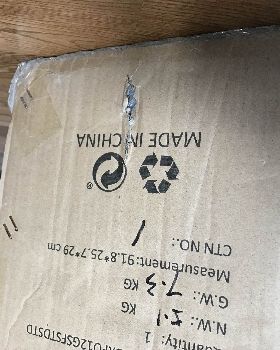 NP box and padding fail