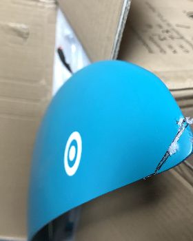 NP box and padding fail