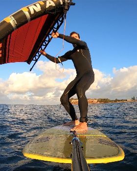 wing foiling