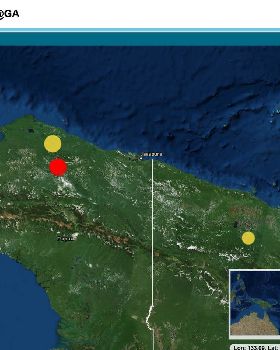 Papua quake