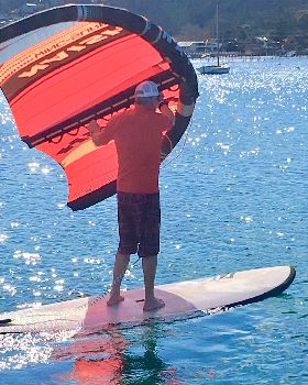 Naish Wingsurfer