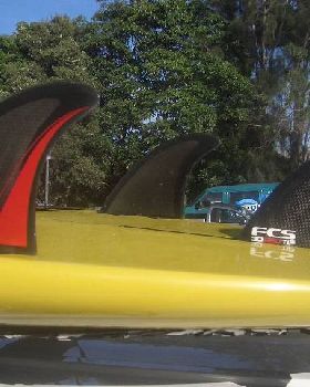 Naish 106\" fin options