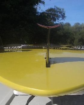 Naish 106\" fin options