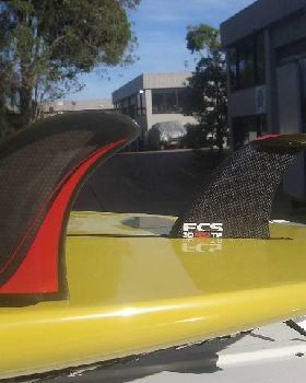Naish 106\" fin options