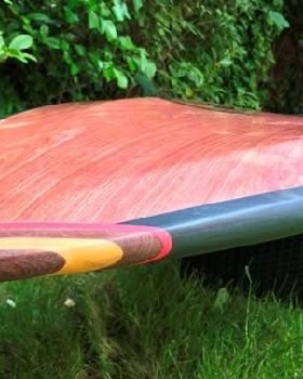Hypr gun nose concave web