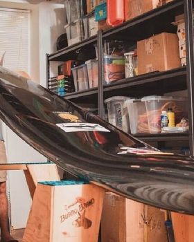 Big wave board of the future