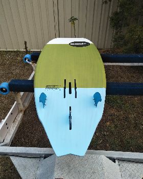 New sled