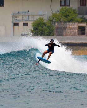 Maldives SUP Surfing
