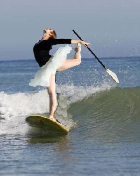 Northern beaches dance sup-ing