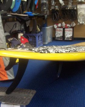 Naish 114\" Rail Profile Shots