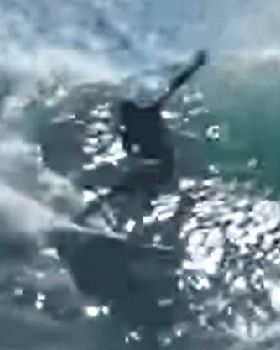 Weight distribution - on wave