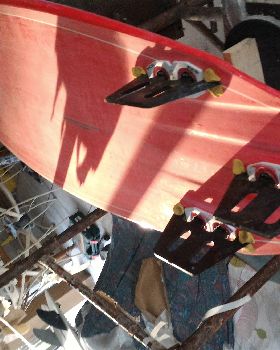 fin mounting