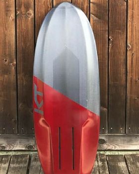 Double concave prone foil board