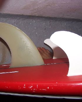 fins set up