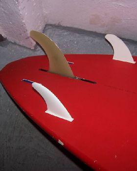 fins set up