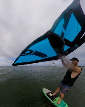 Prone wing
