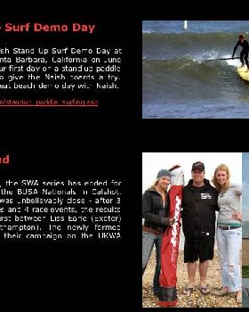 NAISH E-News, May 2008