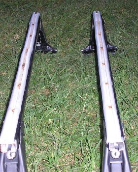 Gunnel strips on roof racks