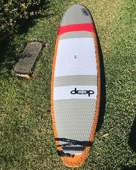 Deep Longboard SUP