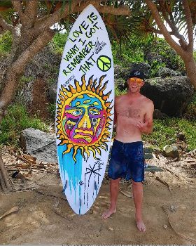Custom Throwdown SUP
