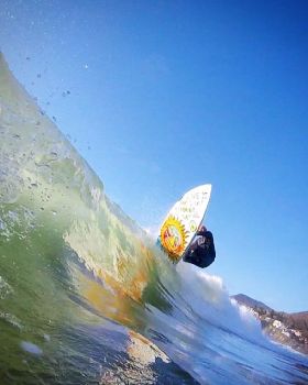 Custom Throwdown SUP