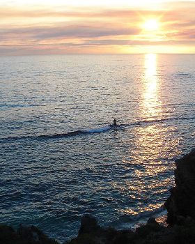 WA Sunset SUP