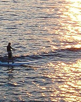 WA Sunset SUP