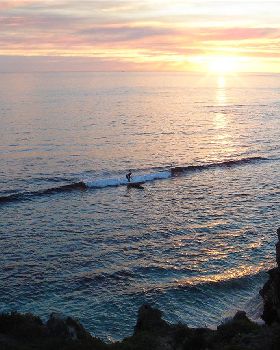 WA Sunset SUP