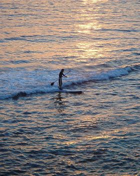 WA Sunset SUP