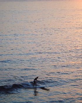 WA Sunset SUP