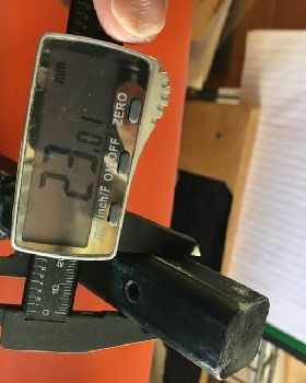 Gong Fuse Wing mount