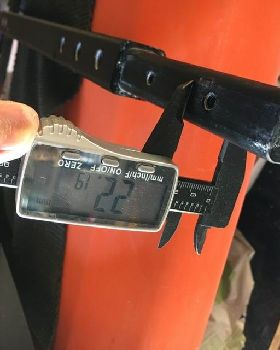 Gong Fuse Wing mount