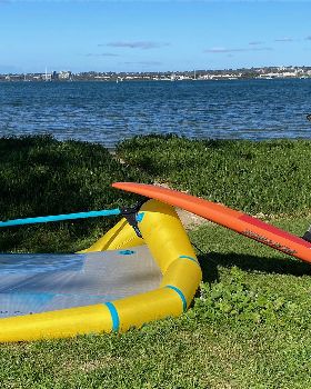 Naish 95l - CF1600 needs 12 knots